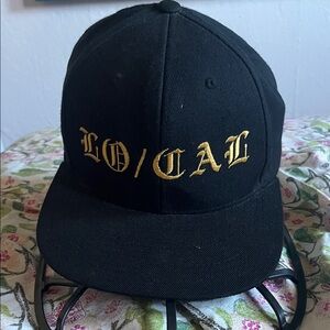Lo/Cal coffee trucker hat
